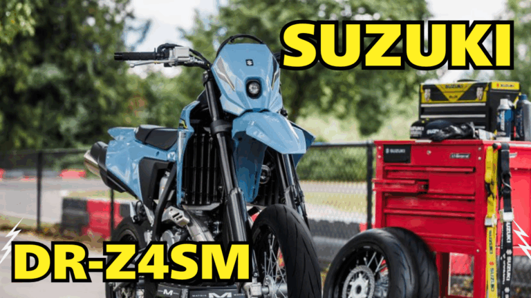 SUZUKI】DR-Z4SM 発売や価格はどうなるのか？【ビッグシングル