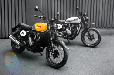 【BSA】Scrambler 650 唯一無二の存在 ビッグ水冷シングルの味【スクランブラー】