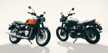 【新型トライアンフ】 Bonneville T40　400ccのボンネビル正式発表！31PS・191kg・2027年春発売、ホンダGB500候補と徹底比較【Triumph】